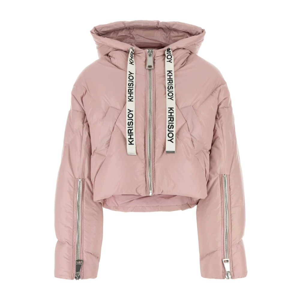 Shiny Crop Top - Khrisjoy - Modalova