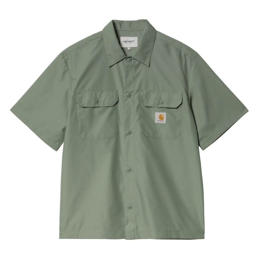 Carhartt Wip Men's Green S S Craft Shirt