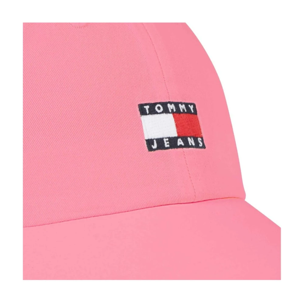 Tommy Hilfiger Heritage Cap voor Vrouwen Pink Dames