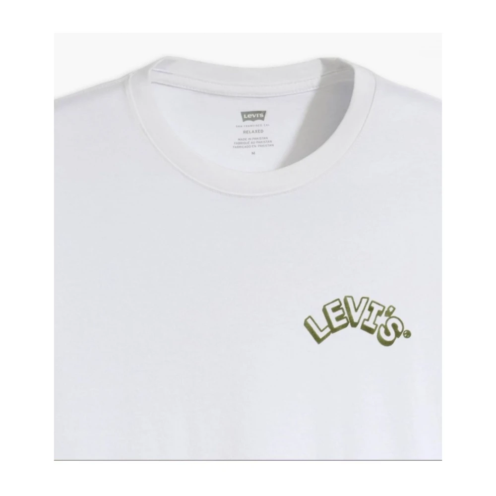 Levi's Relaxed Fit Heren Tee White Heren
