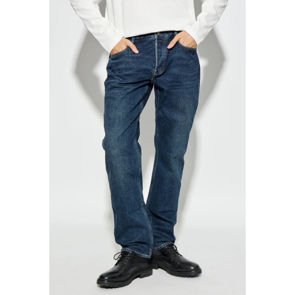 AllSaints Iggy Slim-Fit Jeans Blue Heren