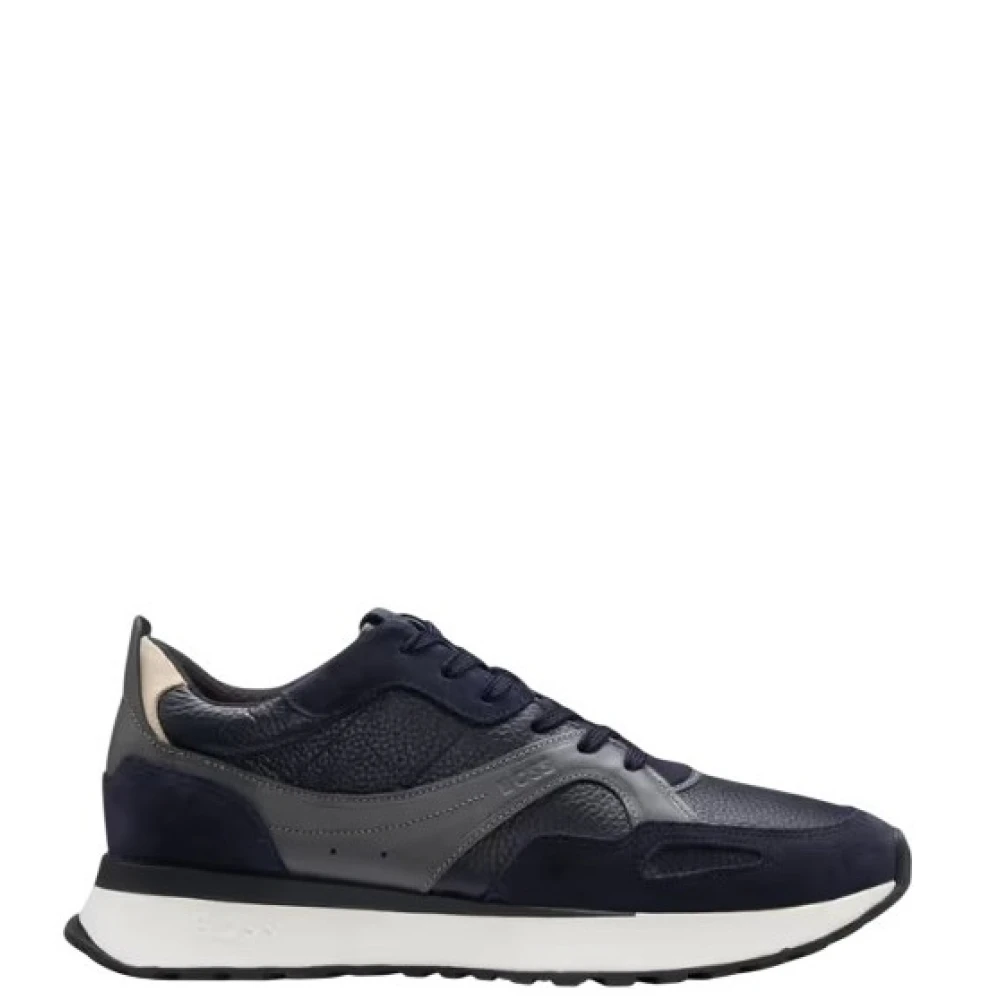 Hugo - Shoes > Sneakers - Blue - Hugo - Modalova