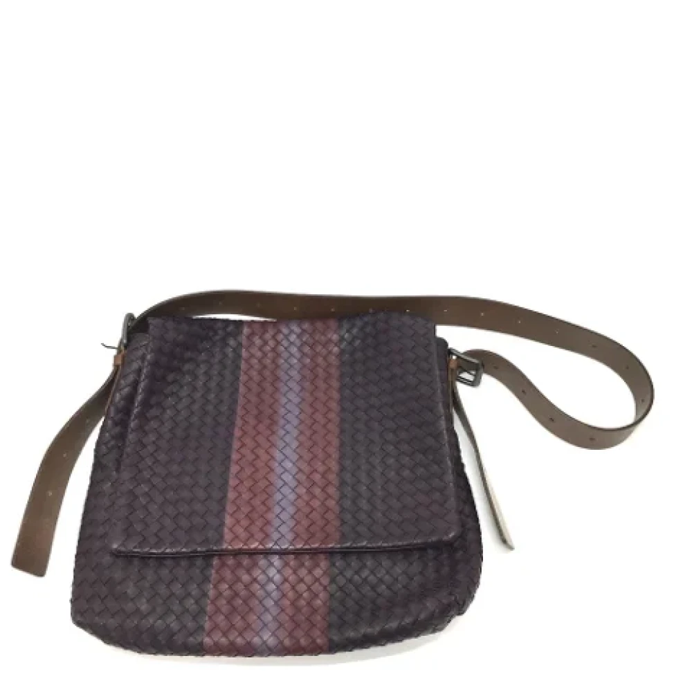 Pre-owned > Pre-owned Bags > Pre-owned Cross Body Bags - - Bottega Veneta Vintage - Modalova