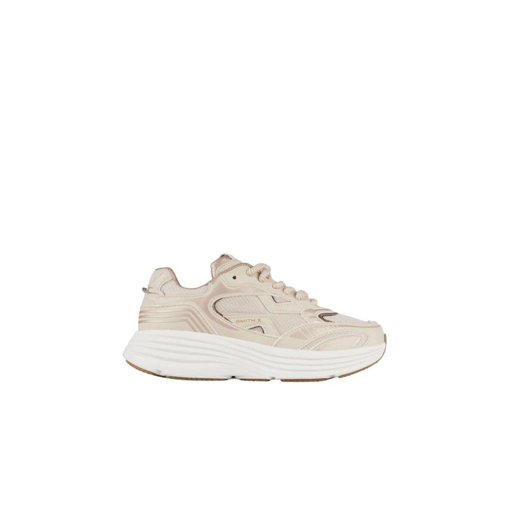 Alexander Smith Storm Sneakers Dames Schoenen Beige