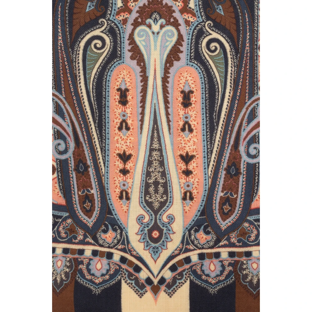 ETRO Gestreepte sjaal Multicolor Dames