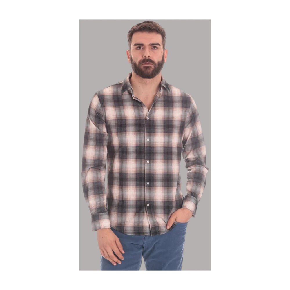 GAS Lange mouwen shirt Multicolor Heren