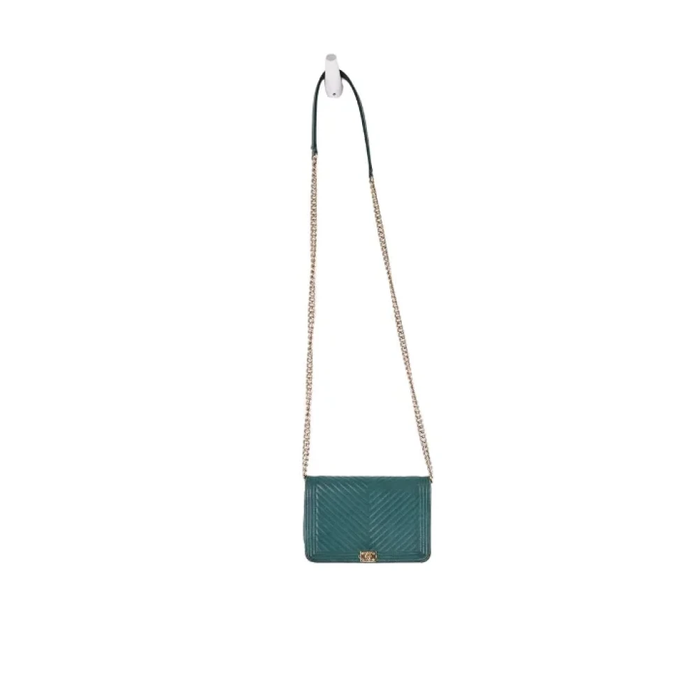 Pre-owned > Pre-owned Bags > Pre-owned Cross Body Bags - - Chanel Vintage - Modalova