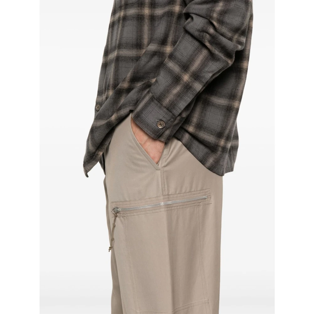 Our Legacy High Twist Twill Tactische Cargo Broek Beige Heren