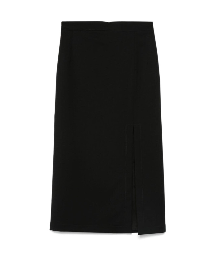 jupe-crayon-en-laine-noire