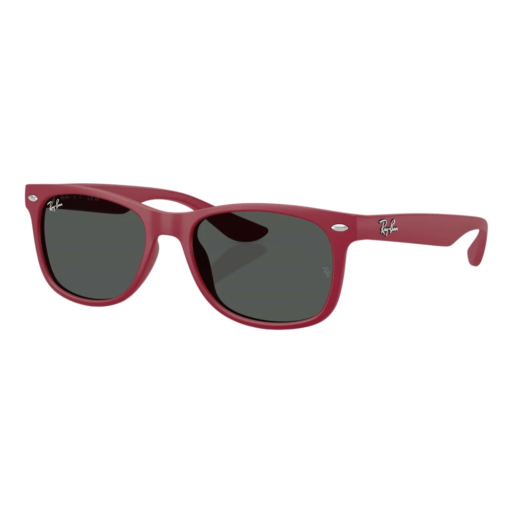 Ray-Ban Sunglasses, Unisex, One Size, New Junior Wayfarer Sunglasses Red