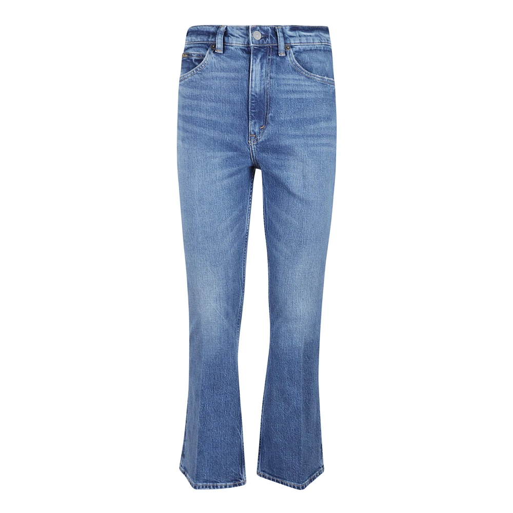 Ralph Lauren Enkel Flare Blue Dames