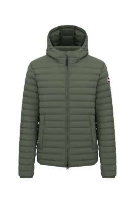 Grön Dunjacka Extra Slim Fit