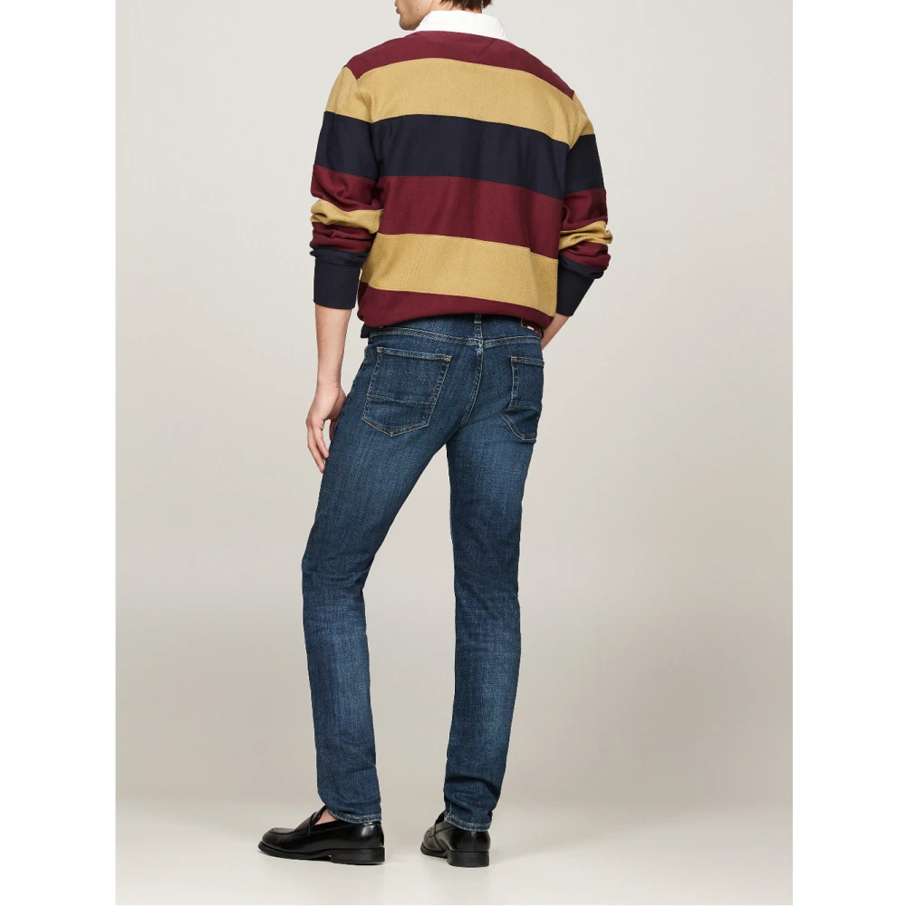 Tommy Hilfiger Slim Bleecker Pstr Blauwe Jeans Blue Heren