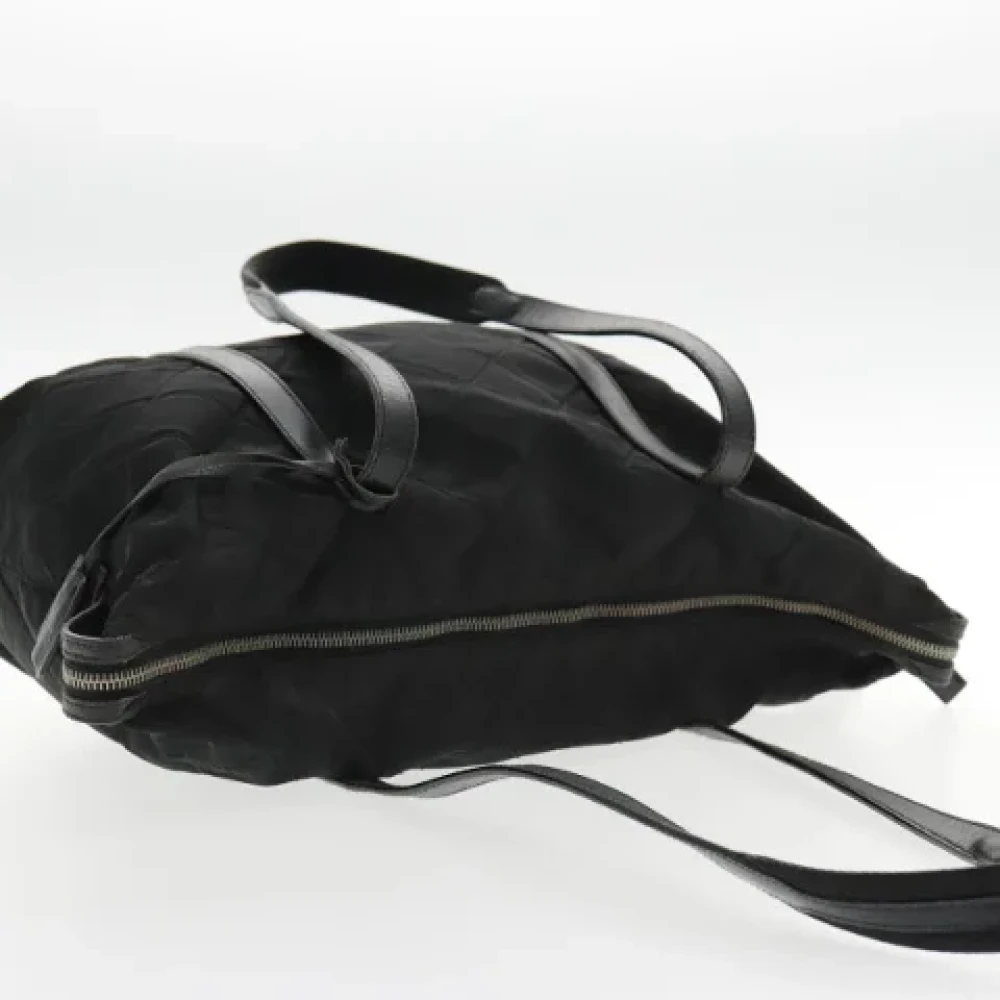 Prada Vintage Pre-owned Nylon prada-bags Black Dames