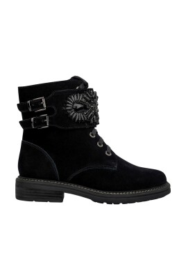 Botas De Tacón Alma En Pena Con Tachuelas Para Mujer Naranja/Rosa