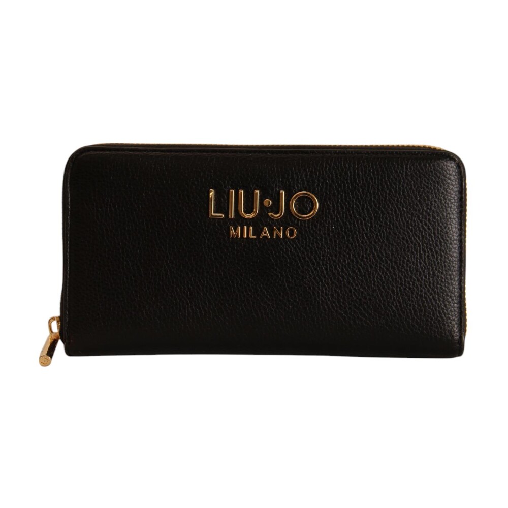 折りたたみ財布 LIU JO LOGO WALLET Zip wallet brand LIU JO — Globalbrandsstore.com/en