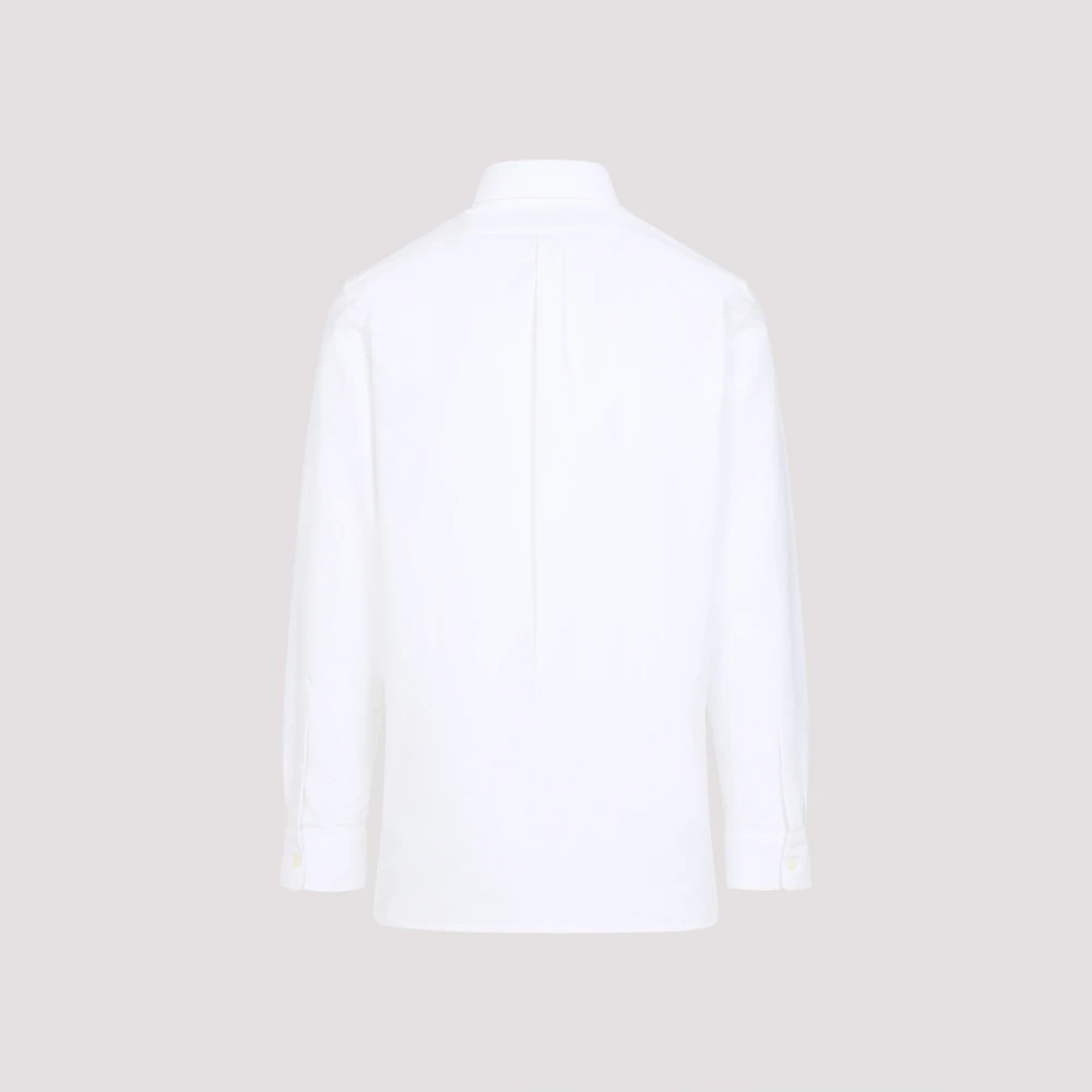 Givenchy Wit overhemd voor een stijlvolle look White Heren