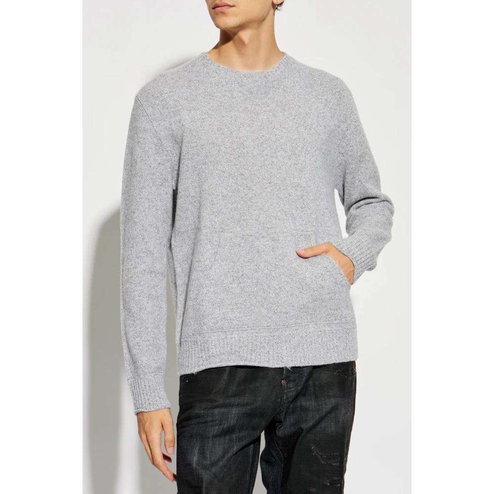 Dsquared2 Wollen trui Gray Heren