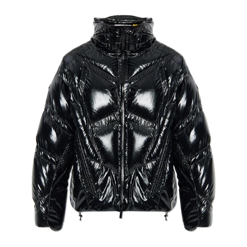 Moncler Unisex Nero Giacche, S, New,