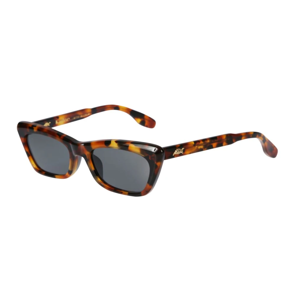 Kador Unisex Brown Popstar Sunglasses