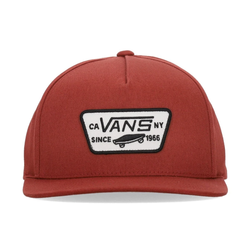 Vans Henna Snapback Pet met Platte Klep Brown Heren