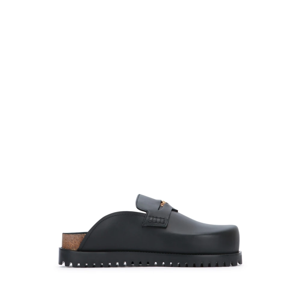 Shoes > Flats > Mules - - Versace - Modalova