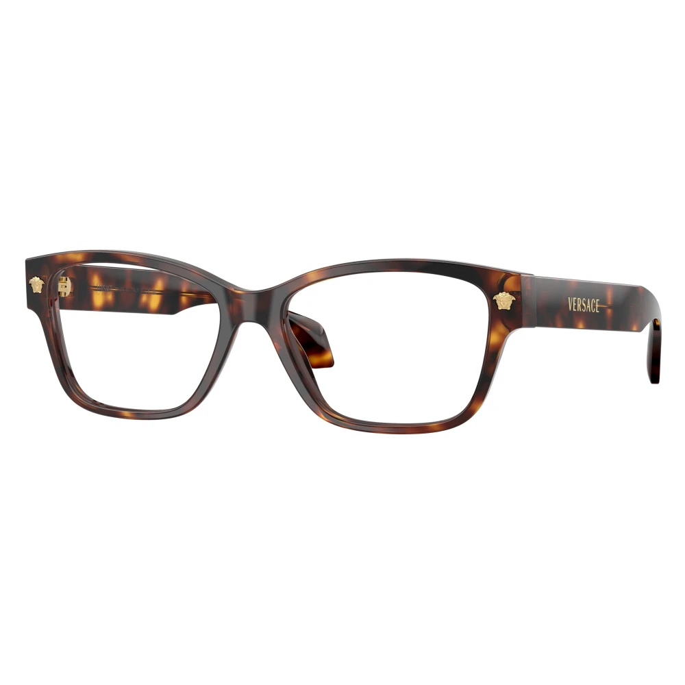 Versace Women's Brown Glasses, 54 Mm, Optical Frame