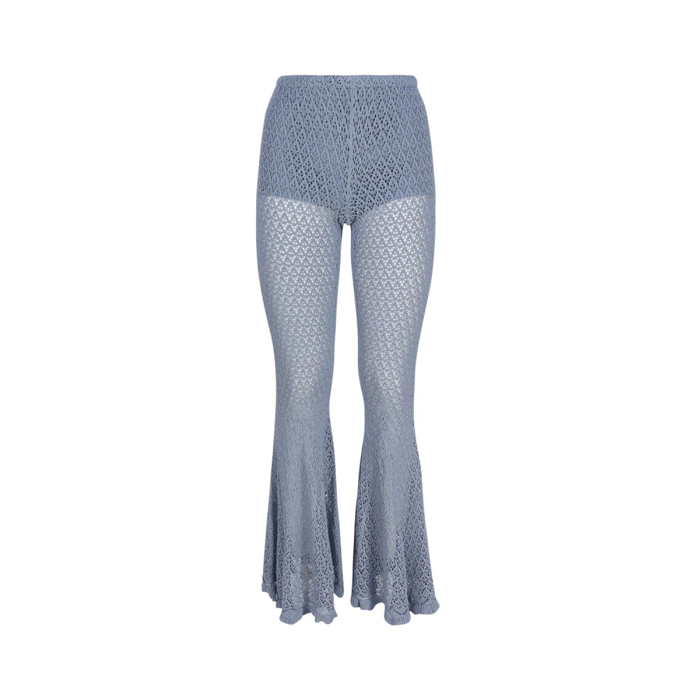 Trousers > Wide Trousers - - Blumarine - Modalova