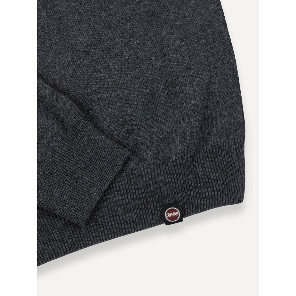 Colmar Grijze Herentrui Casual Sportieve Look Gray Heren