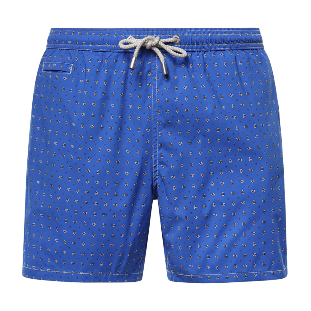 Mc2 Saint Barth Blue Ultralight Stretch Swim Short - Male - Beachwear - 4XL - Swimwear