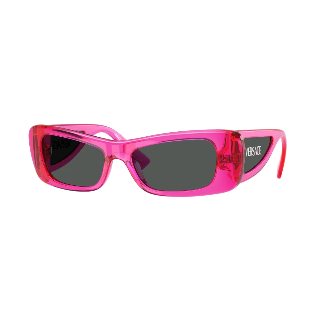Versace Women's Pink Sunglasses, 54 Mm, Stylish Sunglasses In Trendy Design