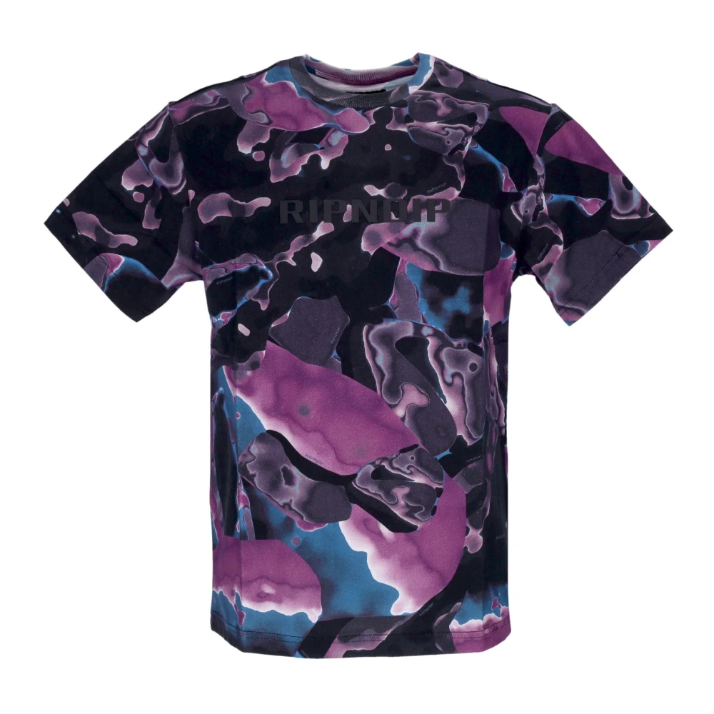 Ripndip Beam Tee Heren T-shirt All Over Print Multicolor Heren