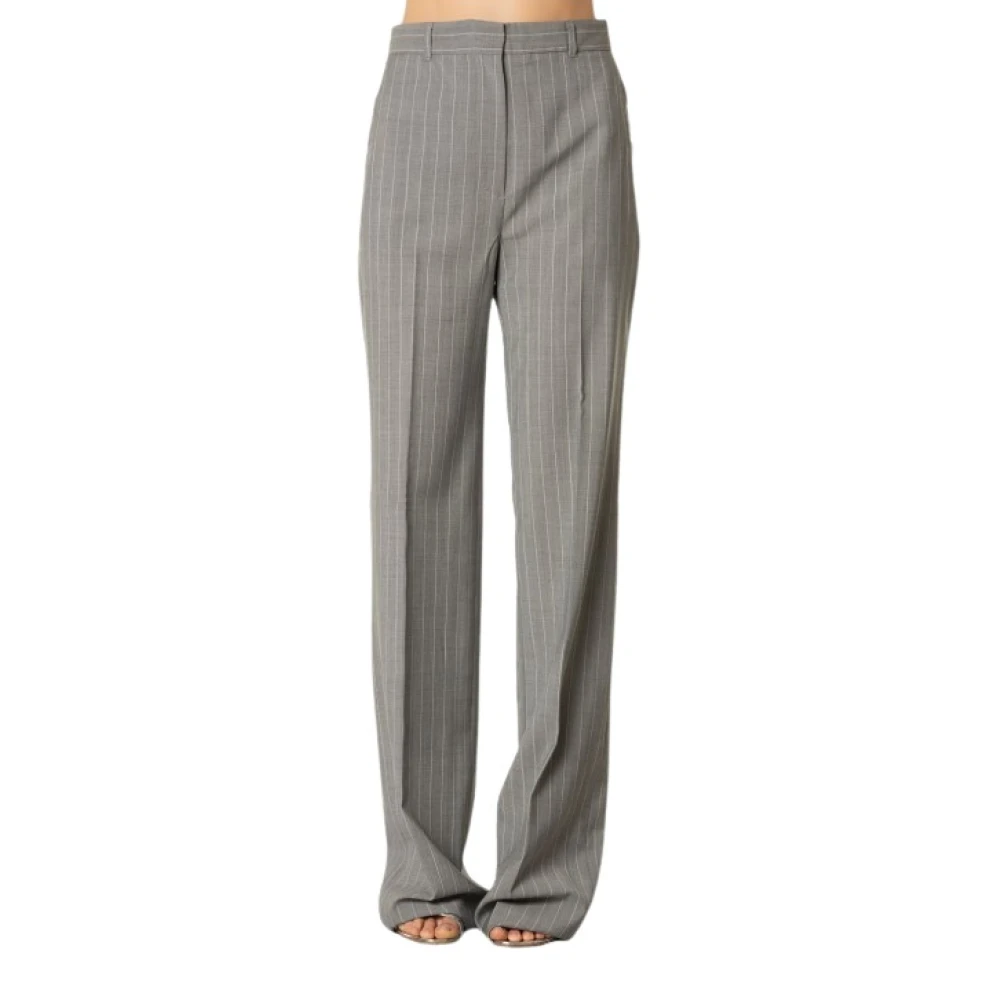 Trousers > Wide Trousers - - Max Mara Studio - Modalova