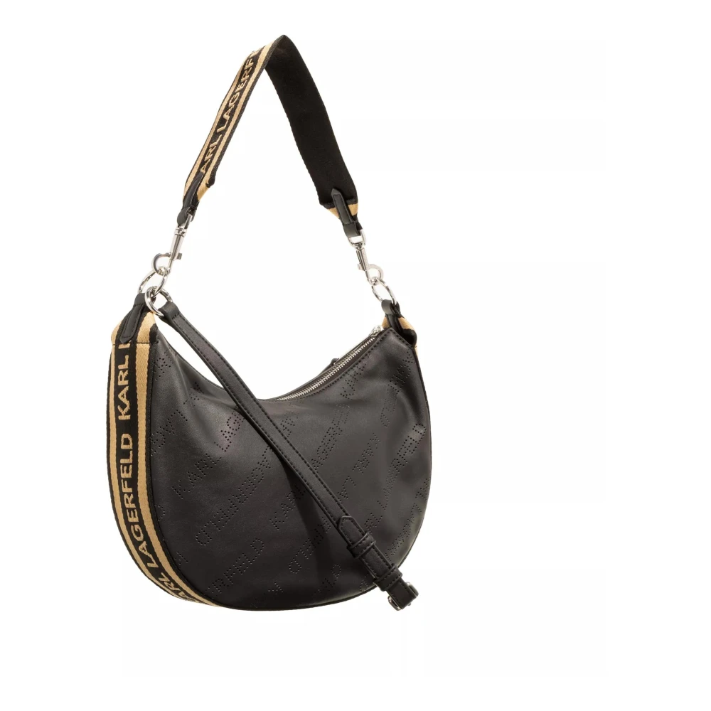 Karl Lagerfeld Moon Schoudertas Zwart Black Dames