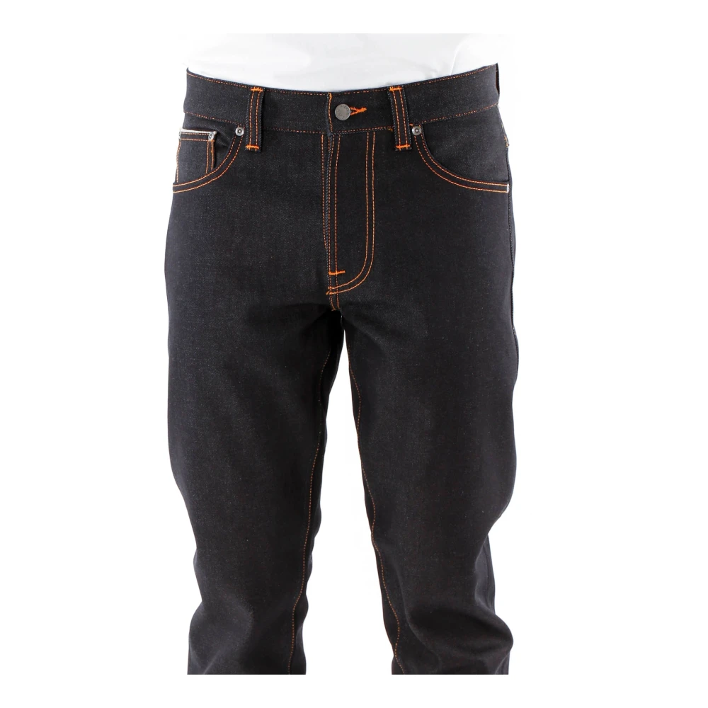 Nudie Jeans Blue Heren