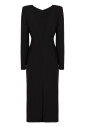 v-neck-dress-with-knot-front-detail