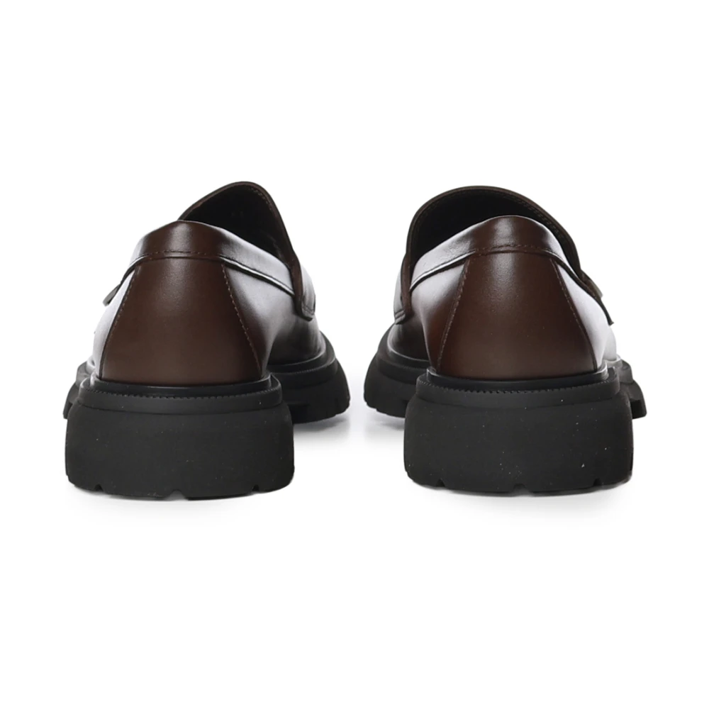 Ferragamo Bleecker Moc Toe Loafer
