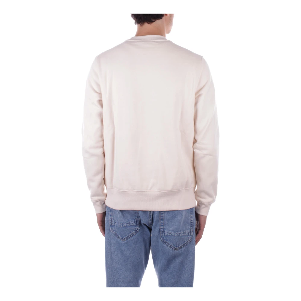 Dickies Crème Logo Front Sweater Beige Heren
