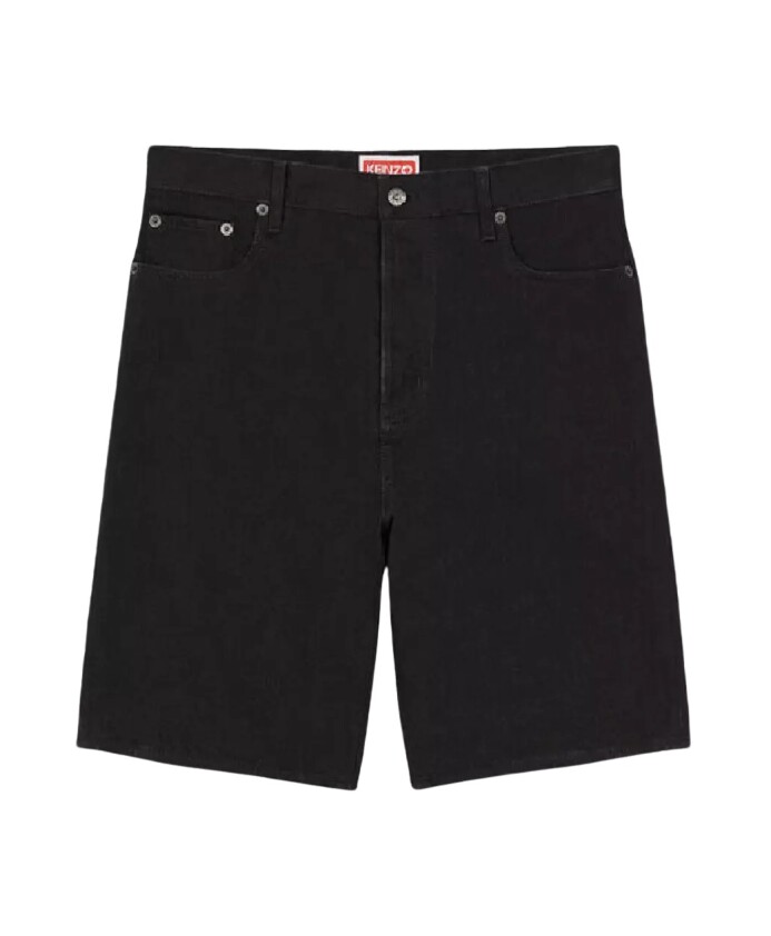 short-en-jean-noir
