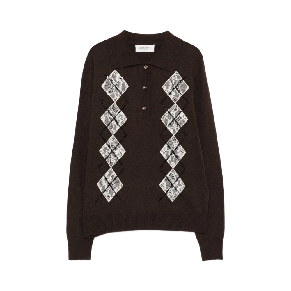 Tops > Polo Shirts - - Ermanno Scervino - Modalova