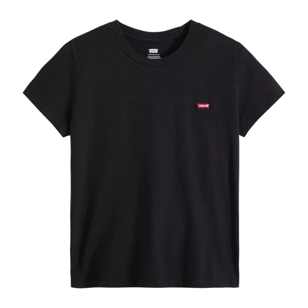 Levi's Donna Nero Top, Xs, New,