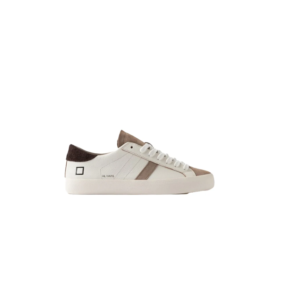 D.a.t.e. Uomo Bianco - Hill Low Vintage - Shoes - 43 Eu - Immagine 3