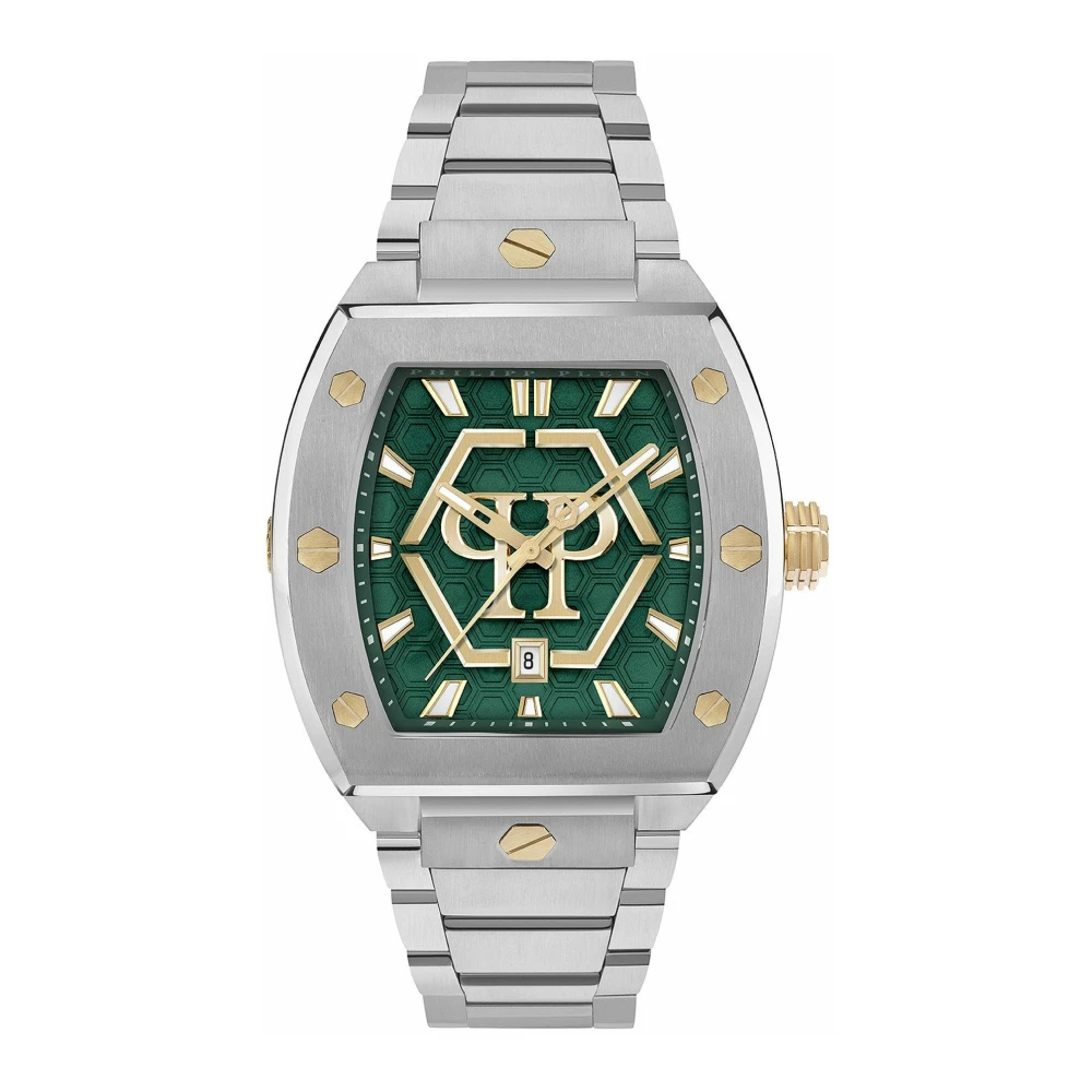 Stroili - Orologio Al Quarzo Philipp Plein Hexagon Phantom Pwpua0825 Uomo - Immagine 2