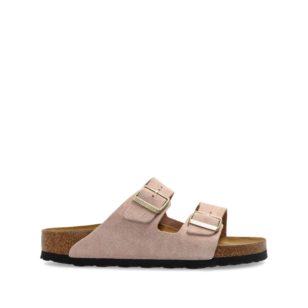 Birkenstock Arizona Mockaskinn Pink, Dam