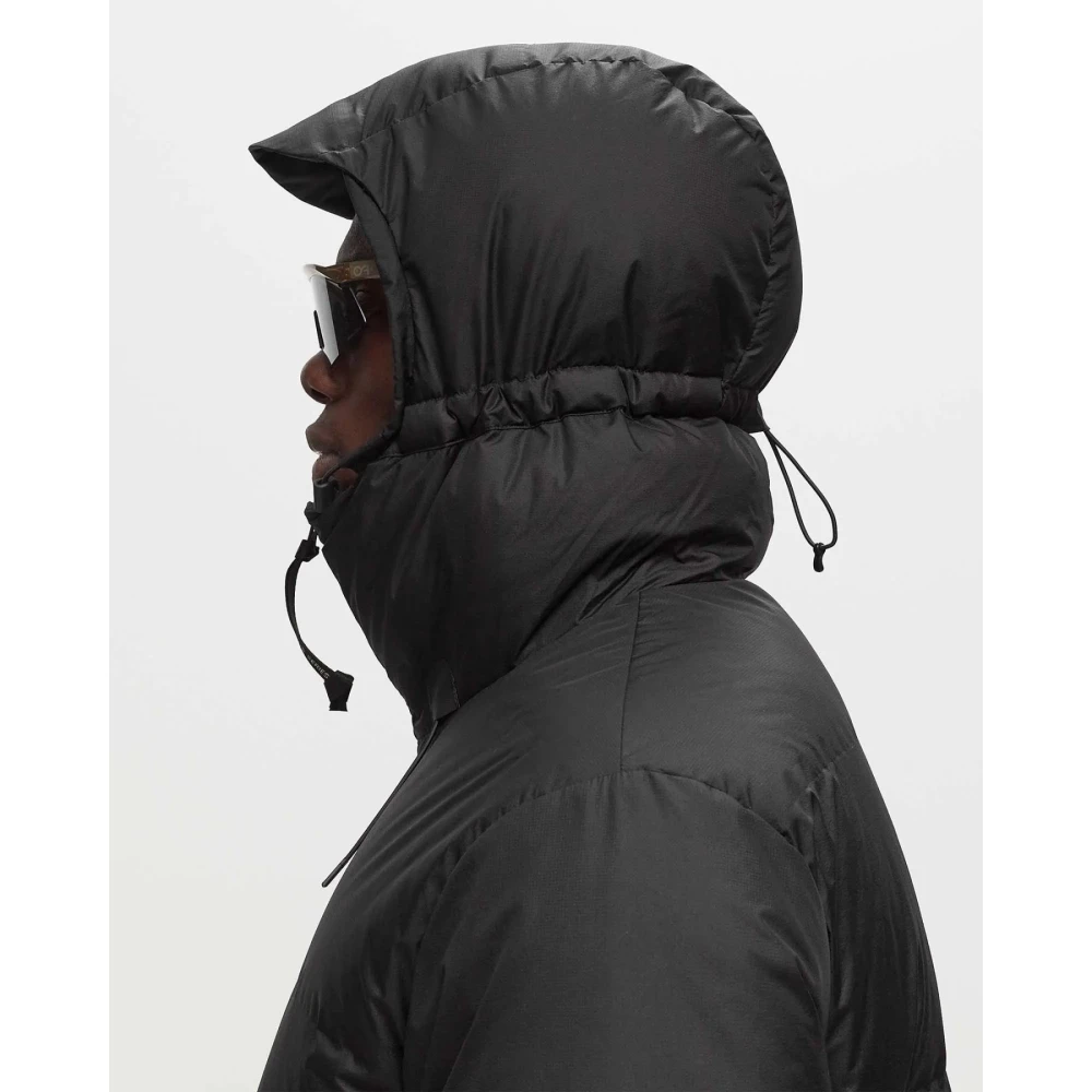 C.P. Company Metropolis Hooded Donsjack in Zwart Black Heren