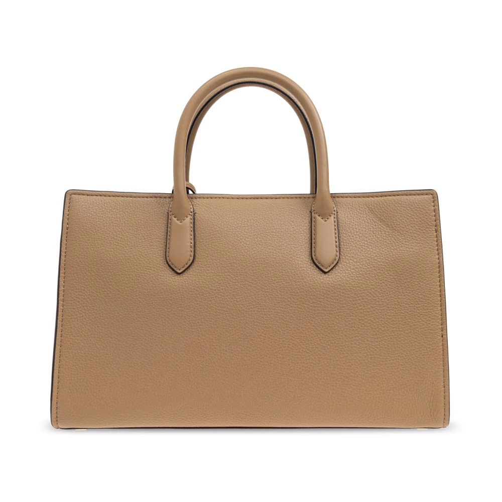 Michael Kors Handtas Scarlett Beige Dames