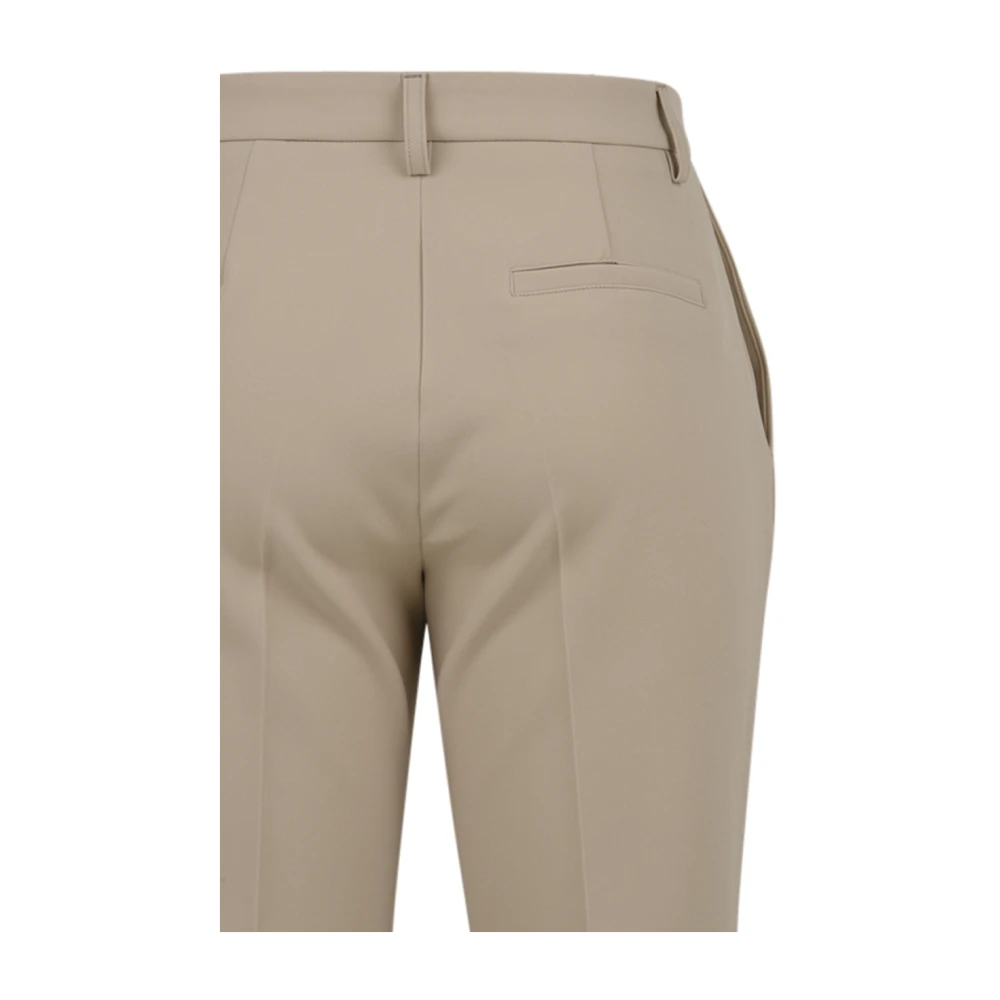 Douuod Woman Pitbull Broek voor Vrouwen Beige Dames