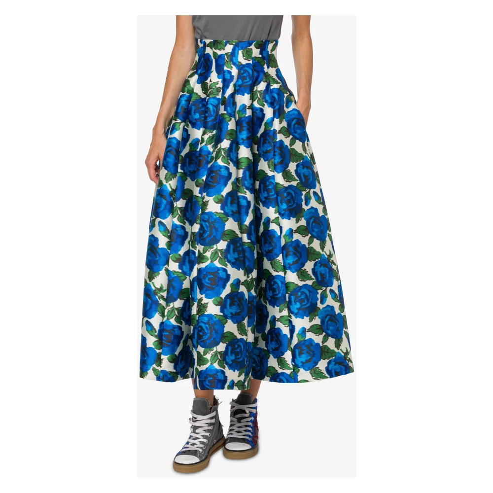Philosophy di Lorenzo Serafini Midi Skirts Multicolor Dames