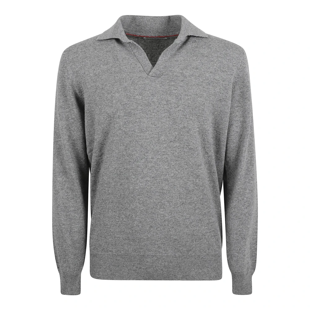 Knitwear > V-neck Knitwear - - Brunello Cucinelli - Modalova