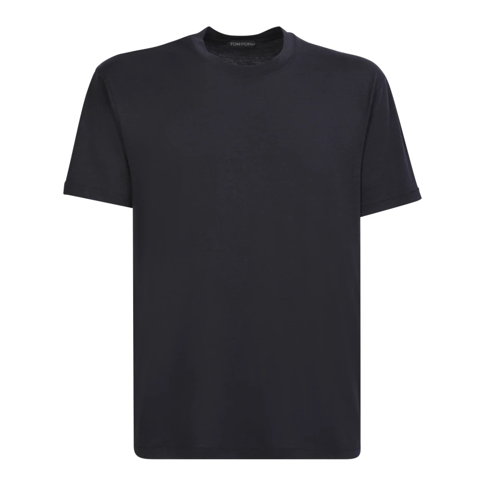 Tom Ford Herren Schwarz Oberteile, K, Sgröße: